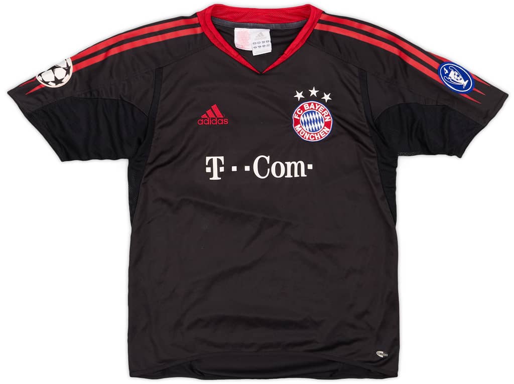 2004-05 Bayern Munich Third Shirt Ballack #13 - 5/10 - (L.Boys)
