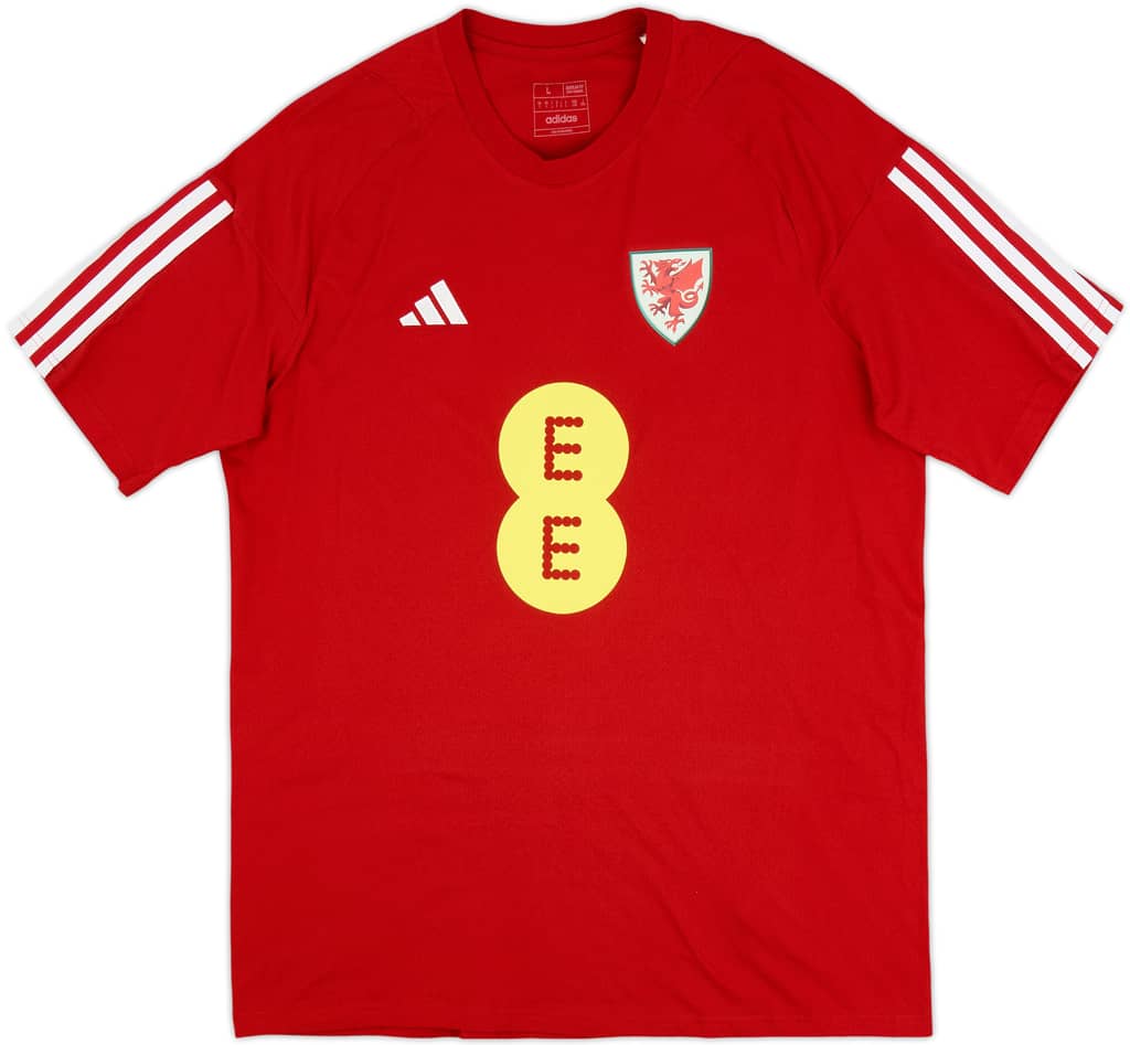 2023-24 Wales adidas Training Tee (L)