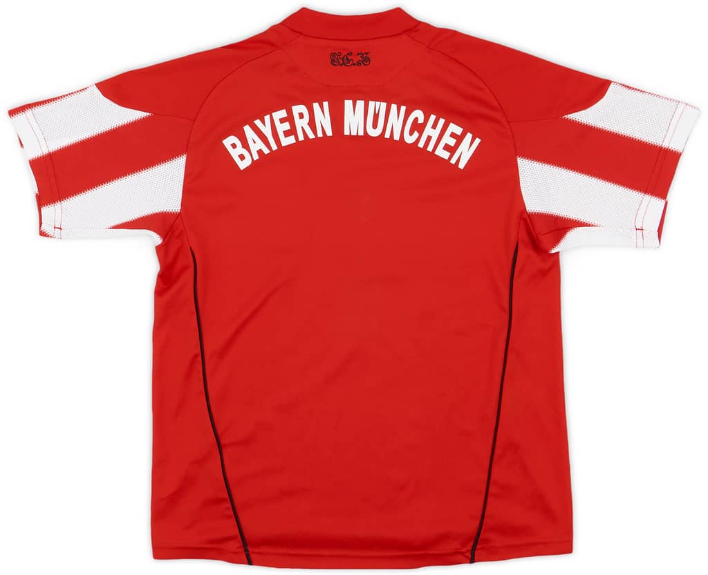 2010-11 Bayern Munich Home Shirt - 6/10 - (S.Boys)