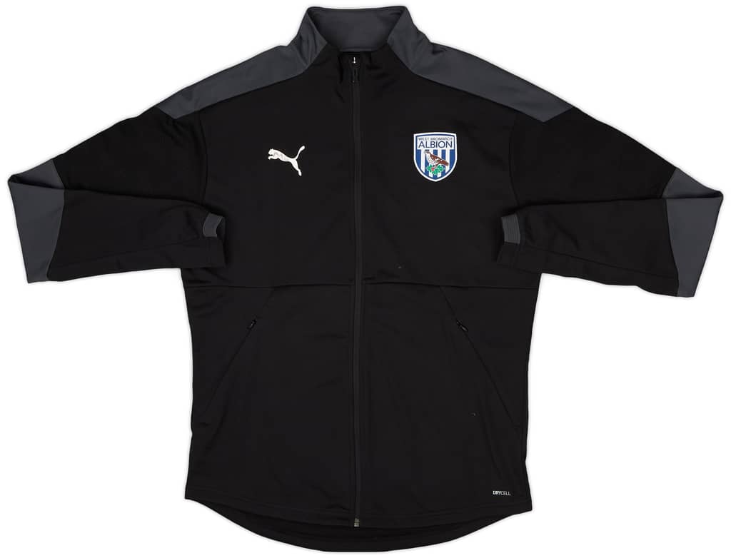 2019-20 West Brom Puma Track Jacket - 5/10 - (L)