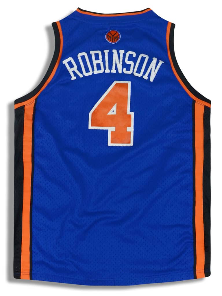 2006-10 New York Knicks Robinson #4 adidas Swingman Jersey (Away) Y