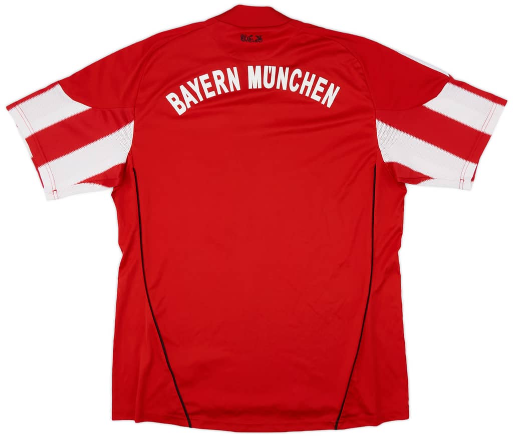 2010-11 Bayern Munich Home Shirt - 5/10 - (L)