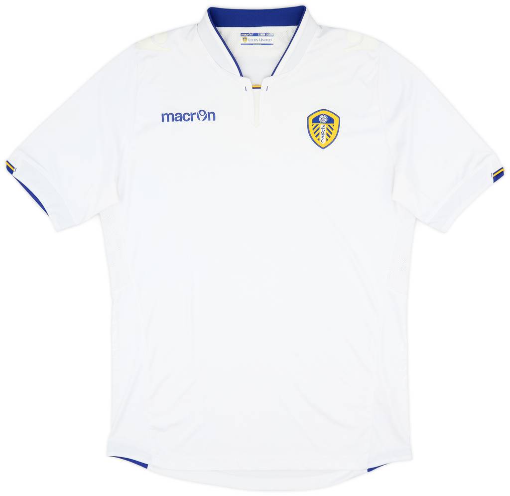 2014-15 Leeds United Home Shirt - 7/10 - (XXL)