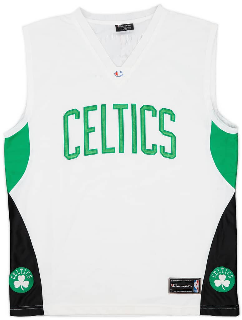 2000s Boston Celtics Champion Training Jersey - 8/10 - (M)
