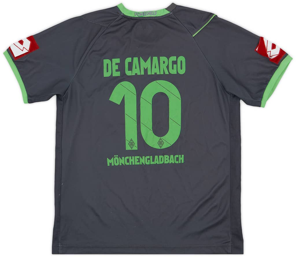 2011-12 Borussia Monchengladbach Away Shirt De Camargo #10 - 5/10 - (L.Boys)