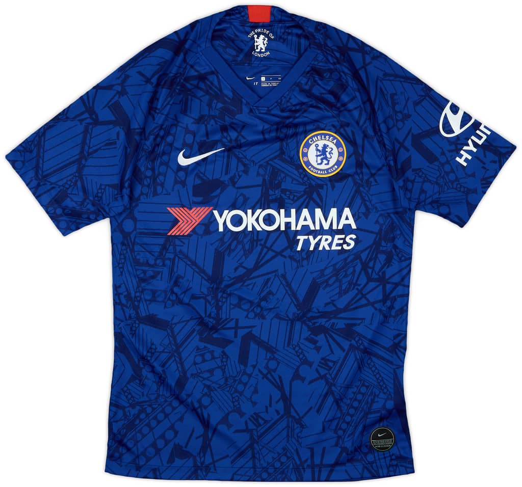 2019-20 Chelsea Home Shirt Kante #7 - 10/10 - (S)