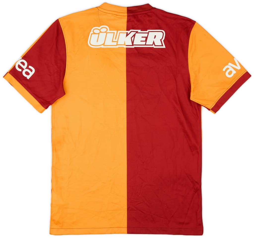 2013-14 Galatasaray Home Shirt - 5/10 - (S)