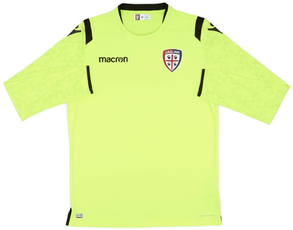 2018-19 Cagliari GK Shirt (XXL)
