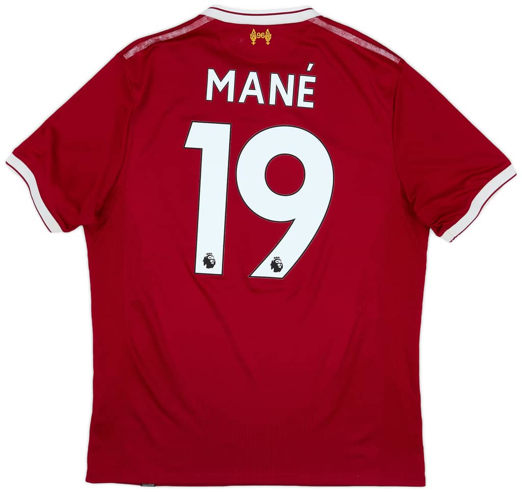 2017-18 Liverpool 125 Years Home Shirt Mane #19 - 5/10 - (L)