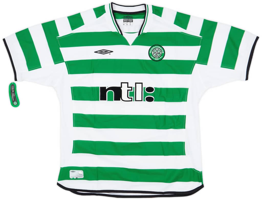 2001-03 Celtic Home Shirt Hartson #10 (XL)