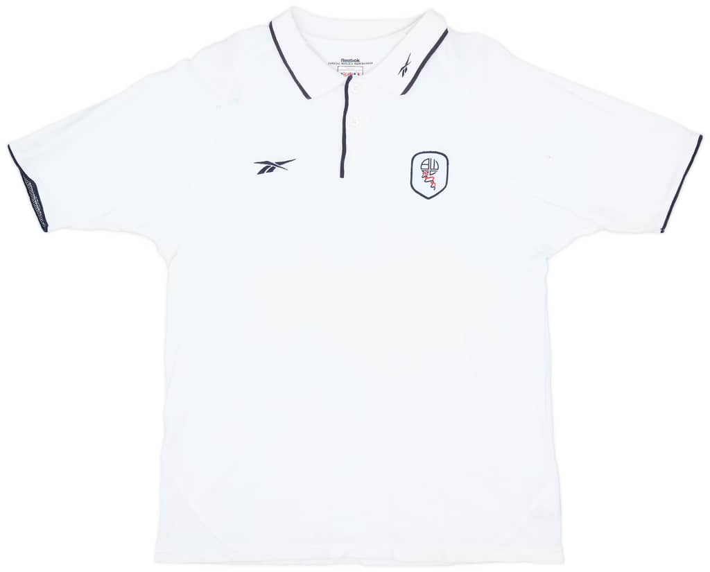 2003-04 Bolton Reebok Polo Shirt - 6/10 - (L)
