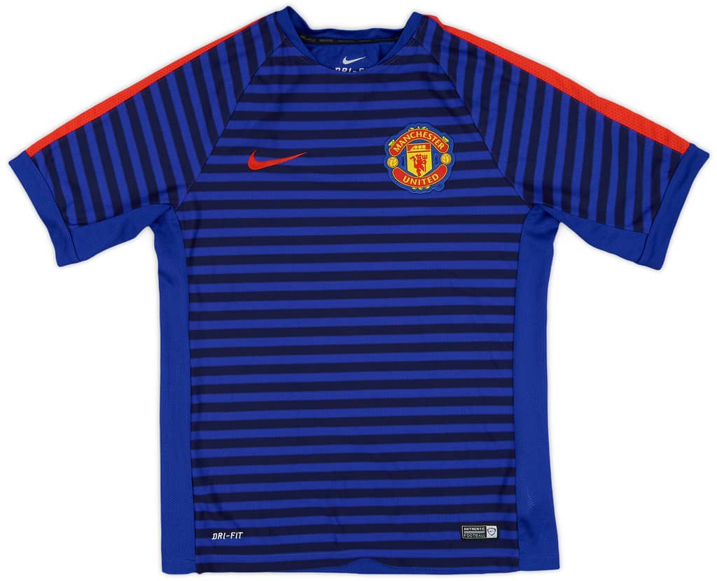 2014-15 Manchester United Nike Training Shirt - 10/10 - (M)