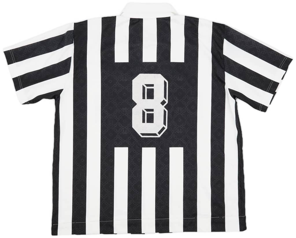 1992-94 Juventus Home Shirt #8 - 8/10 - (XL)