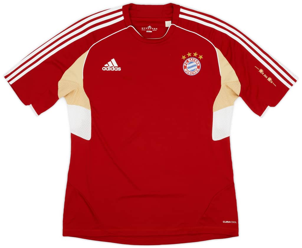 2011-12 Bayern Munich adidas Training Shirt - 6/10 - (XXL)