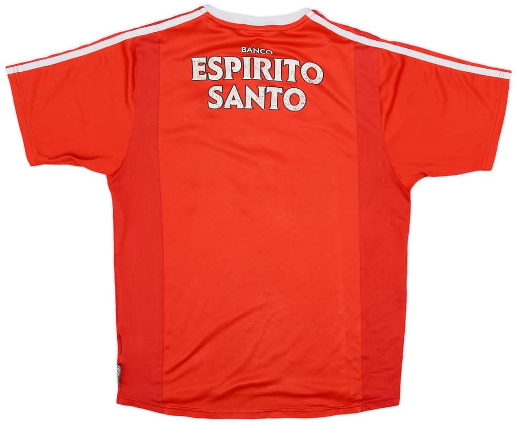 2003-04 Benfica Home Shirt - 5/10 - (S)