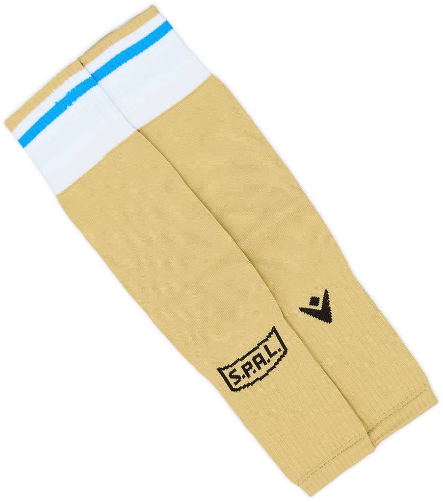 2019-20 SPAL Away Footless Socks (XL)