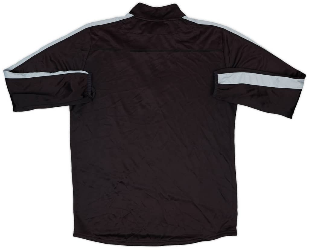 2014-15 Motherwell Macron Player Issue 1/4 Zip Drill Top #29 - 4/10 - (M)
