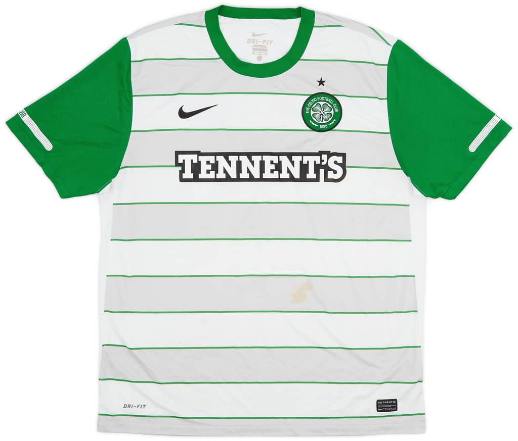2011-12 Celtic Away Shirt - 5/10 - (XL)