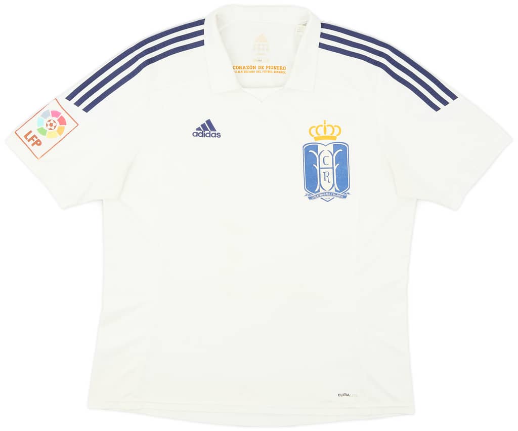 2014-15 Recreativo Huelva Home Shirt - 6/10 - (XL)