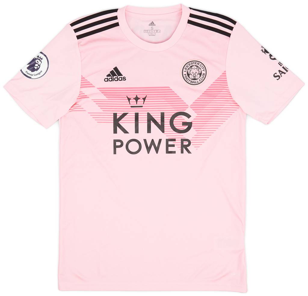 2019-20 Leicester Match Issue Third Shirt Vardy #9