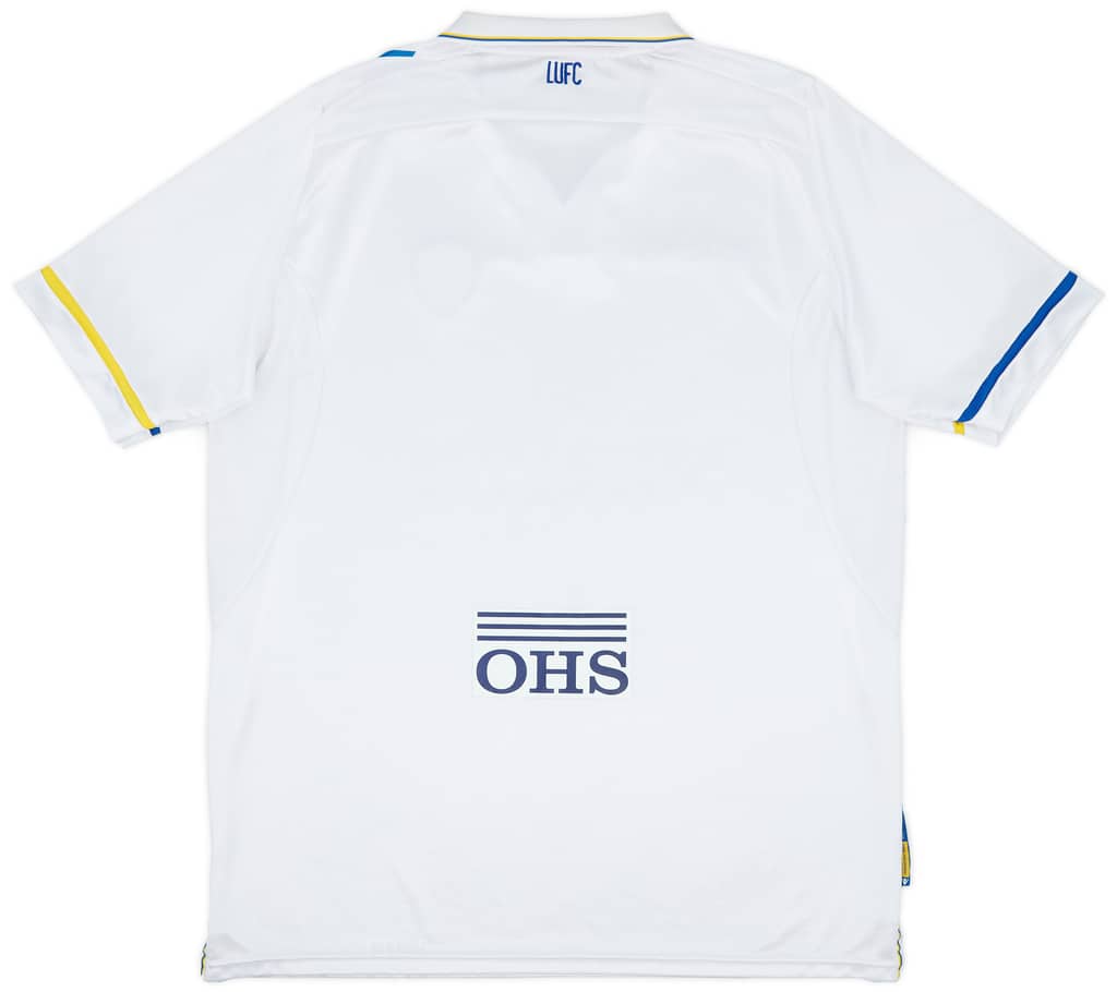 2011-12 Leeds United Home Shirt - 7/10 - (XXL)
