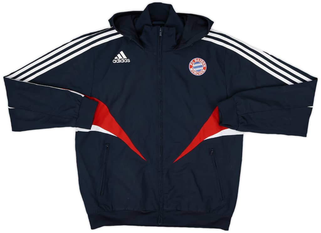 2008-09 Bayern Munich adidas Hooded Rain Jacket - 9/10 - (M)