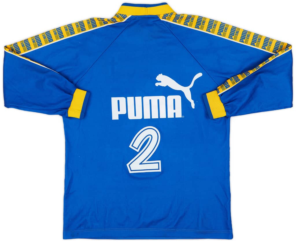 1995-97 Parma Puma Training L/S Shirt - 7/10 - (XS)