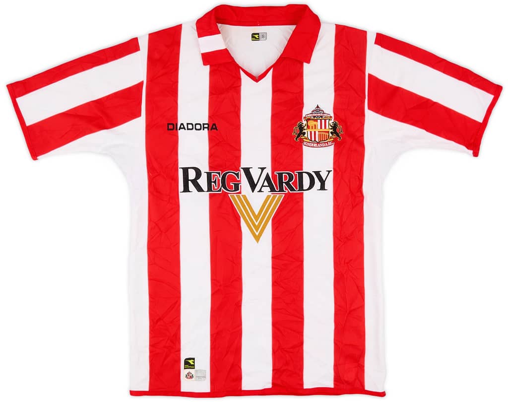 2004-05 Sunderland Home Shirt - 8/10 - (S)