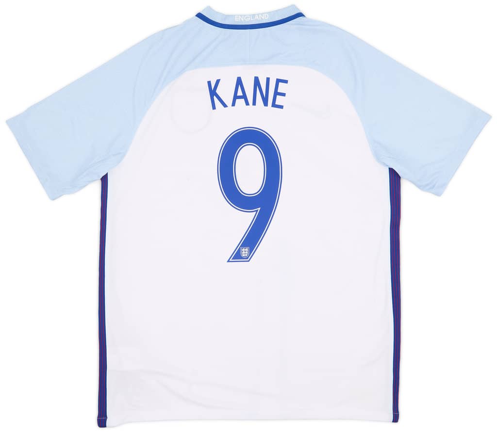 2016-17 England Home Shirt Kane #9 (XL)