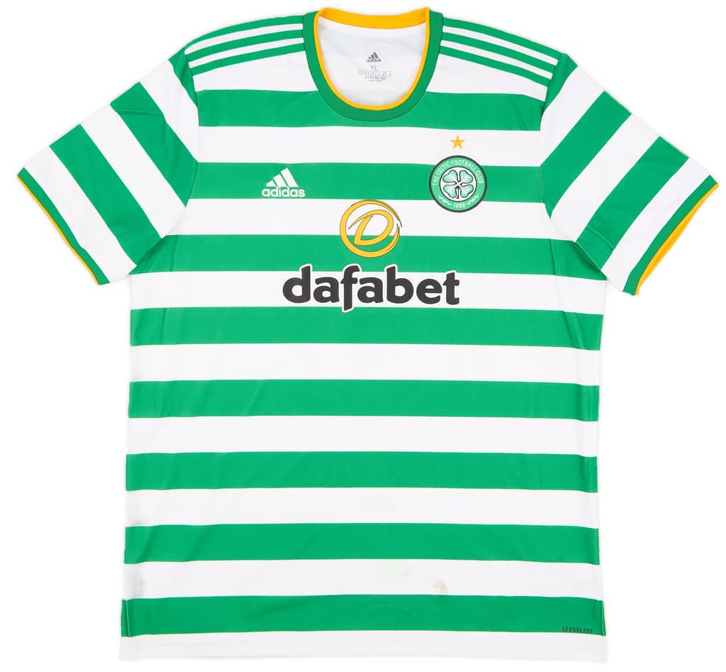 2020-21 Celtic Home Shirt - 5/10 - (XL)