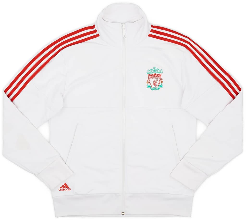 2009-10 Liverpool adidas Track Jacket - 5/10 - (M)