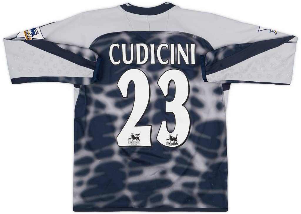 2003-04 Chelsea GK Shirt Cudicini #23 - 7/10 - (M.Boys)