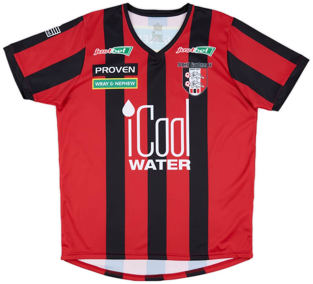2023-24 Arnett Gardens Home Shirt