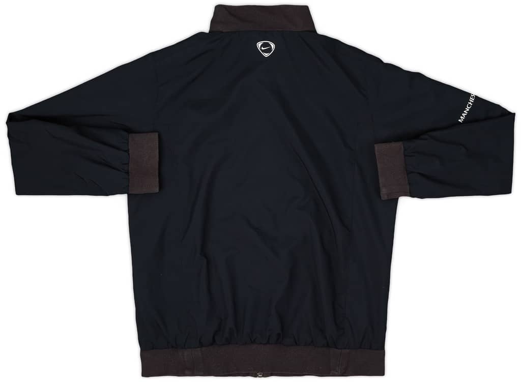 2009-10 Manchester United Nike Track Jacket - 8/10 - (XL.Boys)