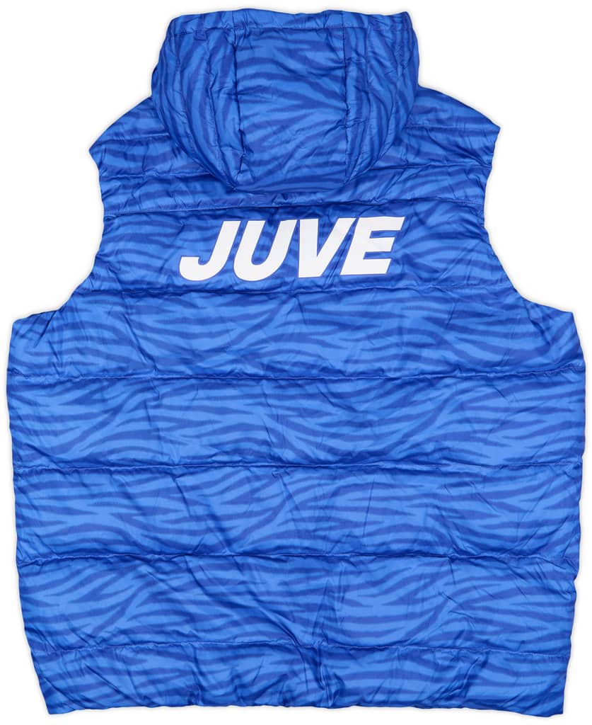 2016-17 Juventus adidas Padded Gilet - 10/10 - (XL)