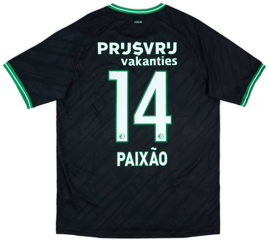 2024-25 Feyenoord Away Shirt Paixao #14