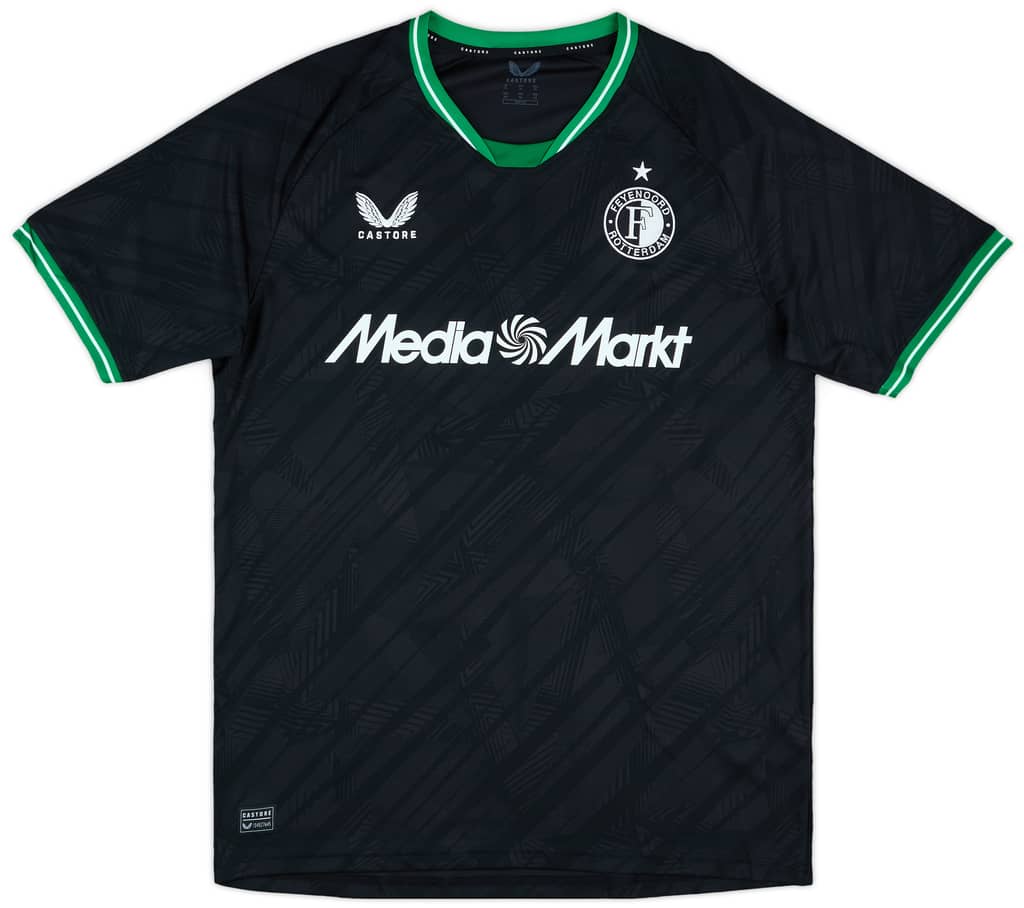 2024-25 Feyenoord Away Shirt Paixao #14