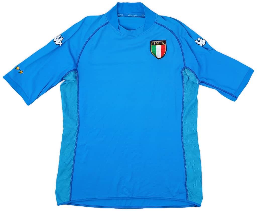 2002 Italy Home Shirt - 5/10 - (XL)