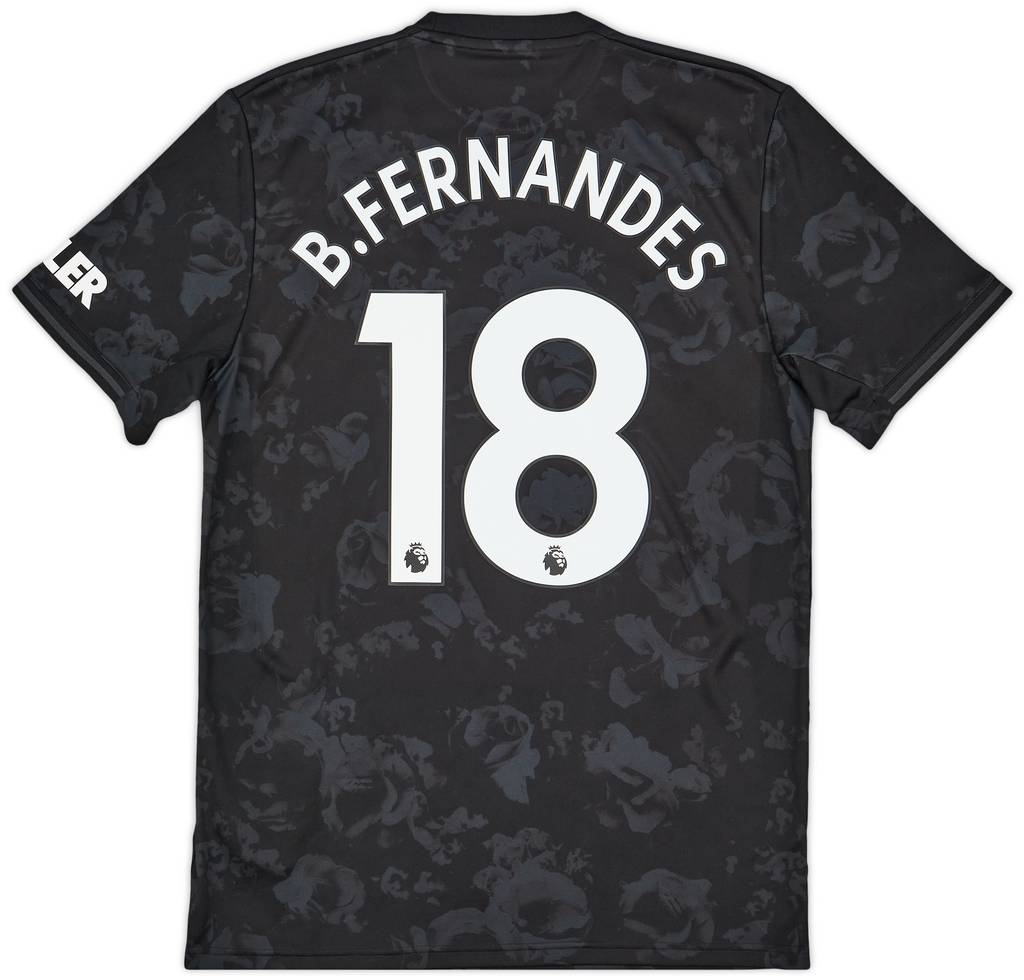 2019-20 Manchester United Third Shirt B.Fernandes #18