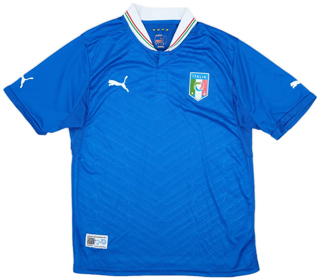 2012-13 Italy Home Shirt - 6/10 - (M)