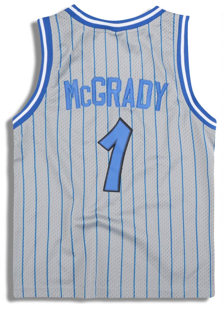 1995 Orlando Magic McGrady #1 Nike Rewind Jersey (Alternate) Y