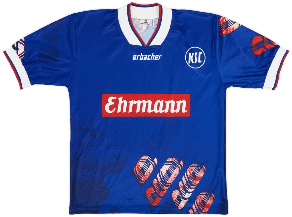 1994-95 Karlsruhe Away Shirt - 8/10 - (XS)