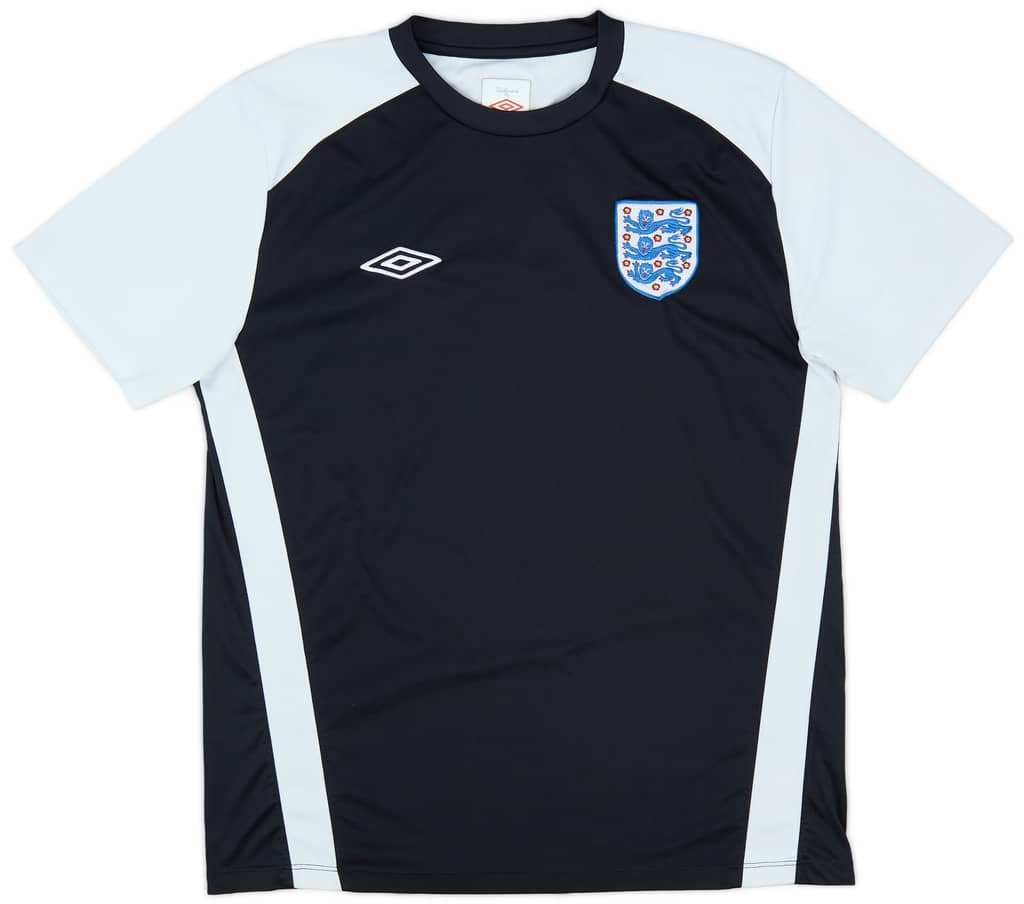 2010-11 England Umbro Training Shirt - 8/10 - (L)