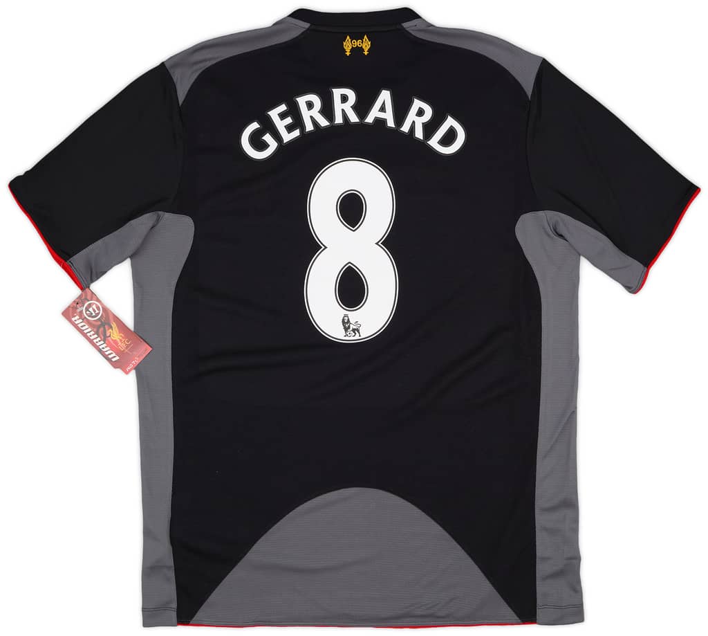2012-13 Liverpool Away Shirt Gerrard #8 (L)