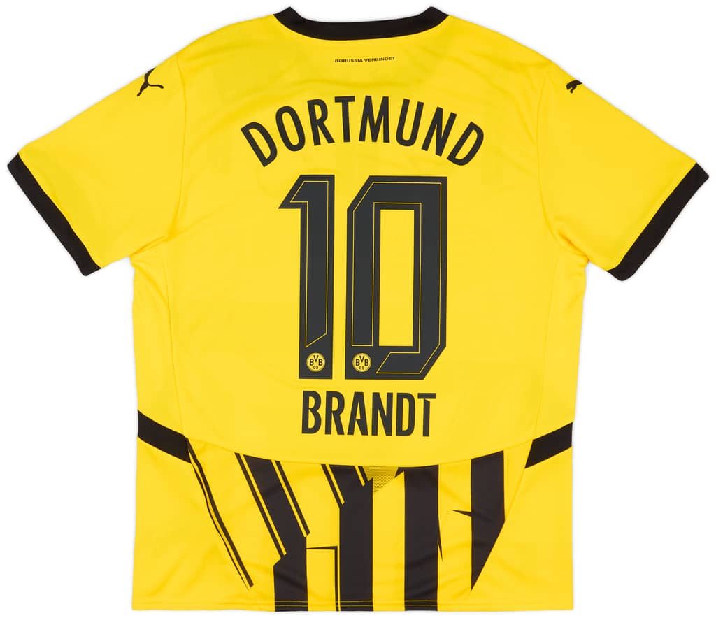 2024-25 Borussia Dortmund Cup Shirt Brandt #10