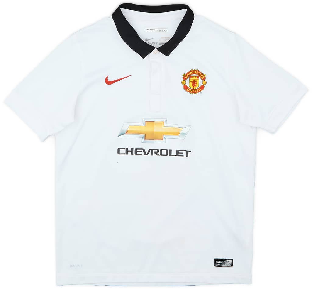 2014-15 Manchester United Away Shirt - 5/10 - (XL.Boys)