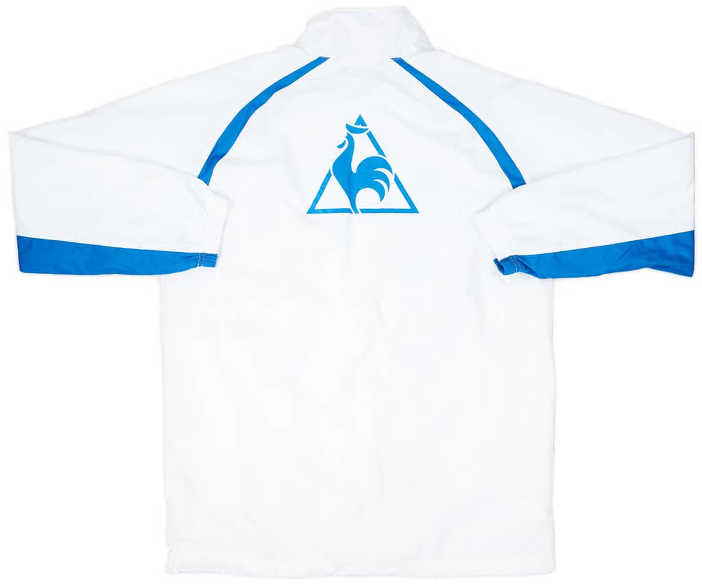 2009-10 Everton Player Issue Le Coq Sportif Track Jacket #18 - 8/10 - (L)