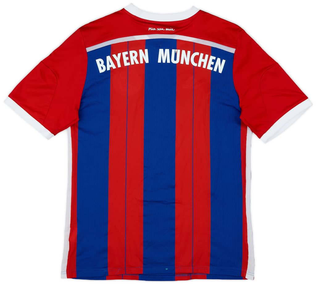 2014-15 Bayern Munich Home Shirt - 6/10 - (XL.Boys)