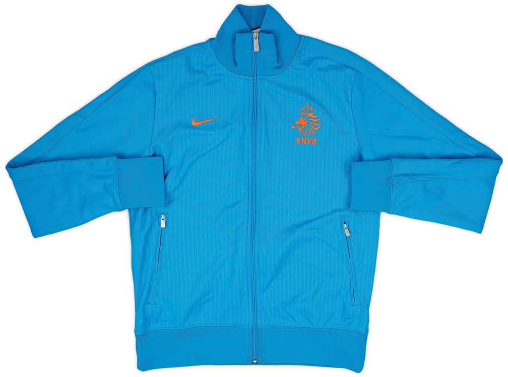 2012-13 Netherlands Nike N98 Track Jacket - 10/10 - (M)
