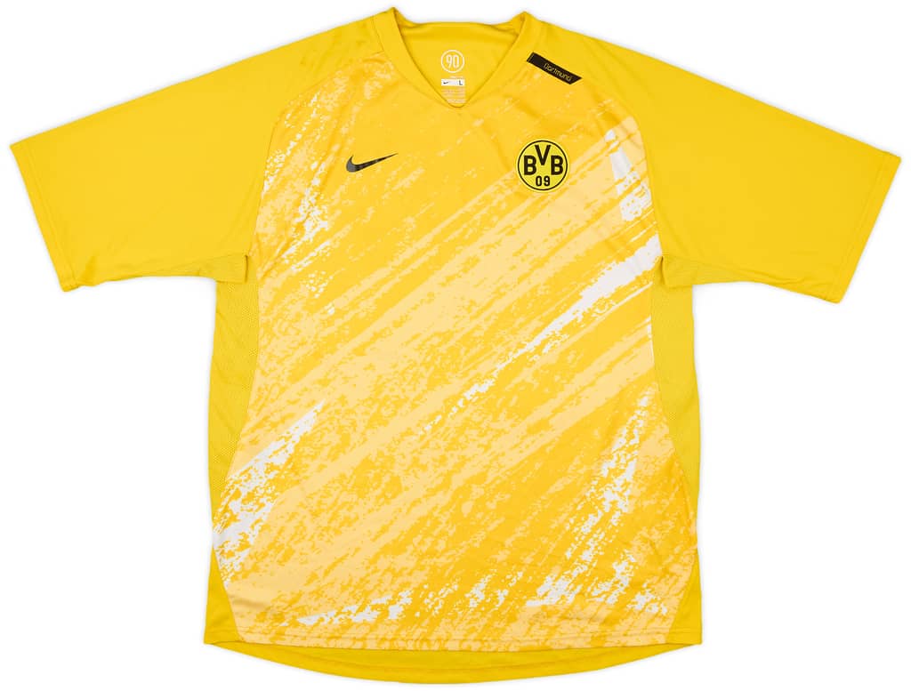 2006-07 Borussia Dortmund Player Issue Nike Training Shirt - 7/10 - (L)